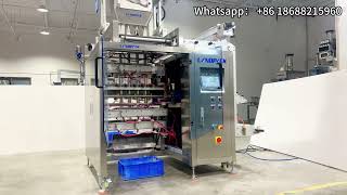 Automatic Dry Powder 3/4 Side Sealing Sachet Packaging Machine