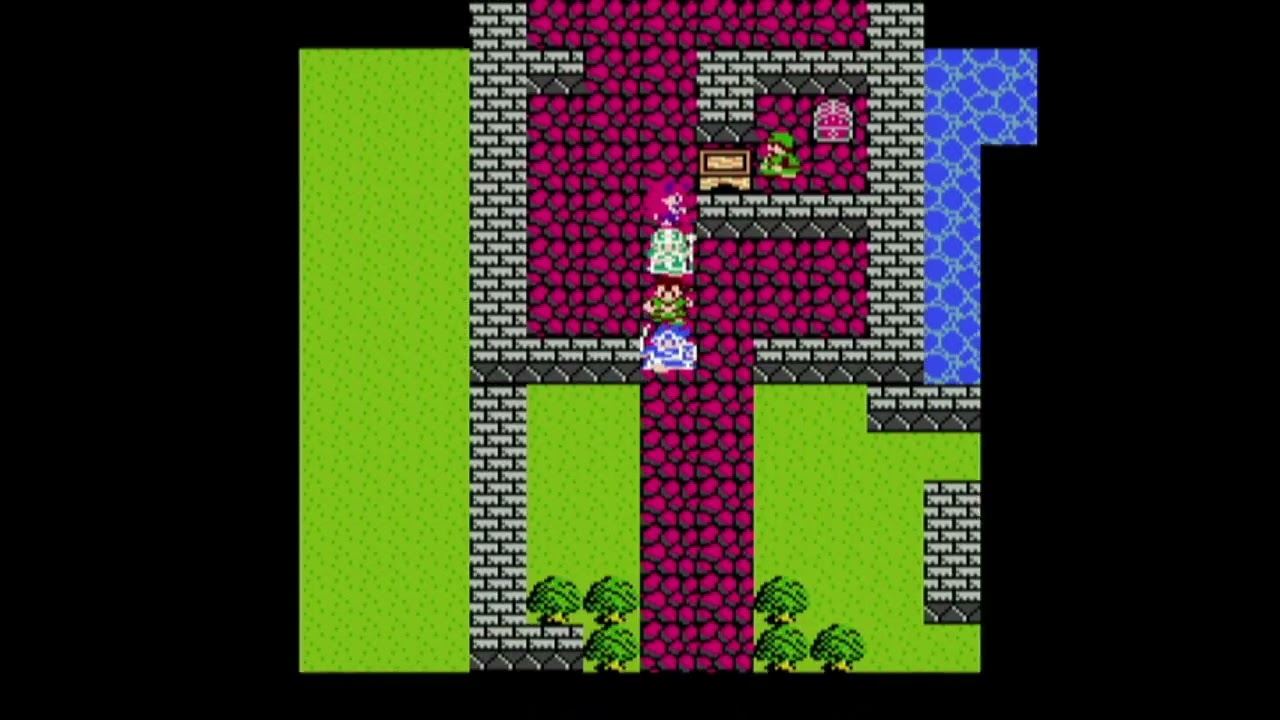 FC　ドラゴンクエストⅢ ①