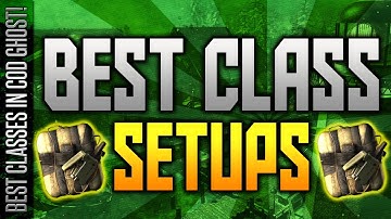 Ghosts - BEST CLASS SETUPS IN COD GHOST w/ MrTechBeast #1 - (Class Setup Guide For Ghosts Online)