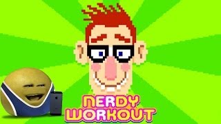 Annoying Orange Let's Play Nerdy Workout with Grapefruit! screenshot 4