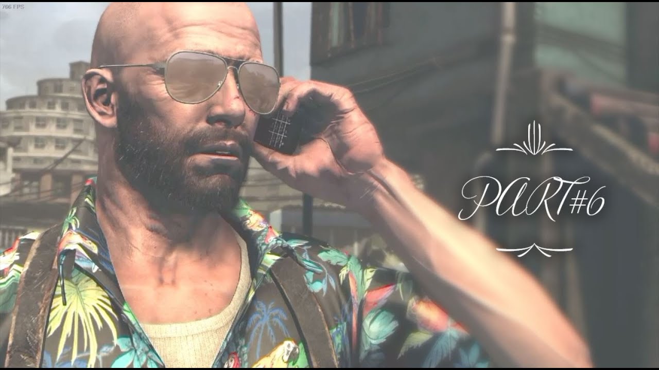 A New Start | Max Payne 3 Part#6
