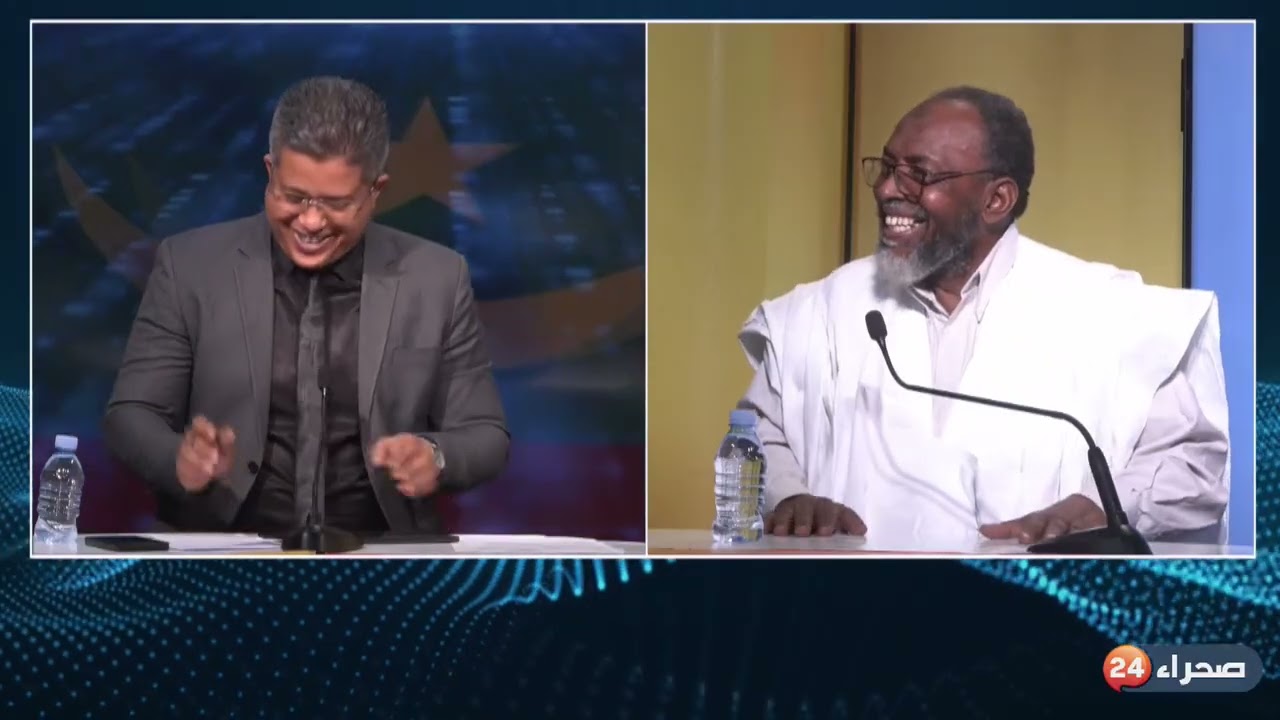 يرب ولد النافع- يجب الاعتراف بالحراطين كمكون مستقل في موريتانيا #صحراء24 #موريتانيا