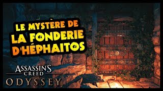 Le Mystère De La Fonderie Dhéphaïstos Assassins Creed Odyssey