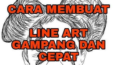 Cara membuat line art di aplikasi infinite design