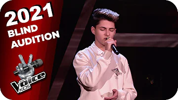 Billie Eilish - Everything i wanted (Sefidin) | The Voice Kids 2021 | Blind Auditions