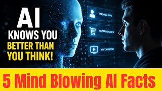 5 Mind-Blowing AI Facts You Didn’t Know! The Truth About AI in 60 Seconds! 5 Insane AI Facts 