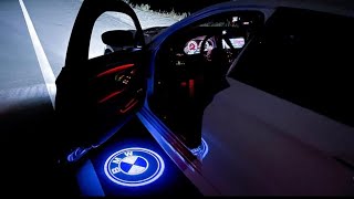 BMW M5 Puddle Lights (Install & Review)