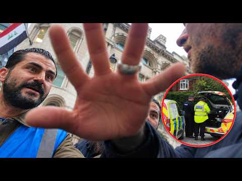  MANCHESTER – Murder Shocks City! “GET BACK!” Iraq Protest Gets HEATED!