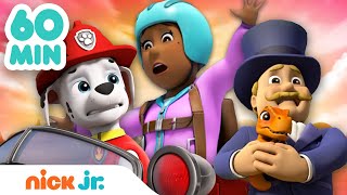 PAW Patrol | 1 Stunde voller Rettungen der Bürgermeister | Nick Jr. Deutschland