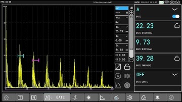 Solid NDT Ultrasonic flaw detector-PAD Straight probe DAC, TCG curve production