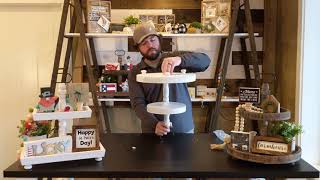 Tiered Tray Assembly