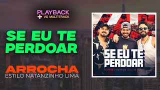 SE EU TE PERDOAR  - Clayton & Romário, Zé Felipe -  PLAYBACK + VS MULTITRACK VERSÃO NATANZINHO LIMA