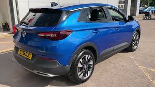 2018 Vauxhall Grandland X 1.6 Turbo D BlueInjection Sport Nav SUV 5dr Diesel Manual Euro 6 (s/s)