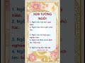 XEM TƯỚNG NGỒI #phongthuy #fengshui #vietnam #trietlysong #mẹophongthuy#tuvi