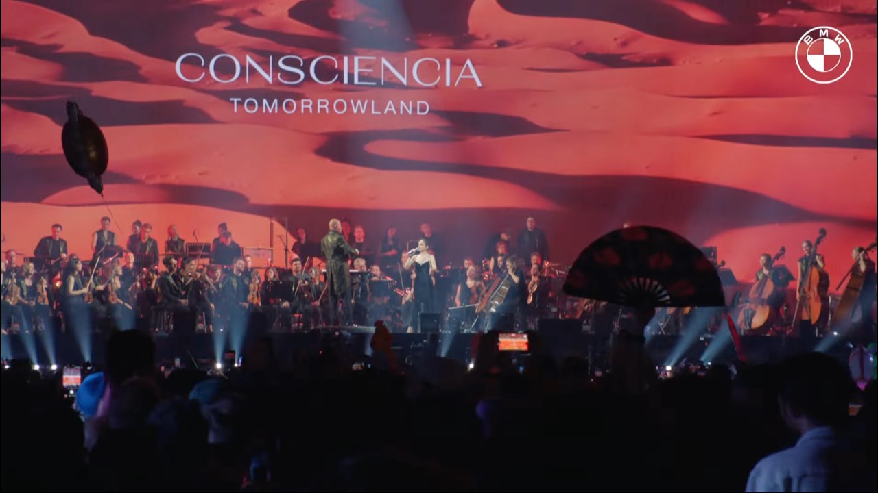 Symphony of Unity | Tomorrowland Belgium 2026 WE2 - Consciencia