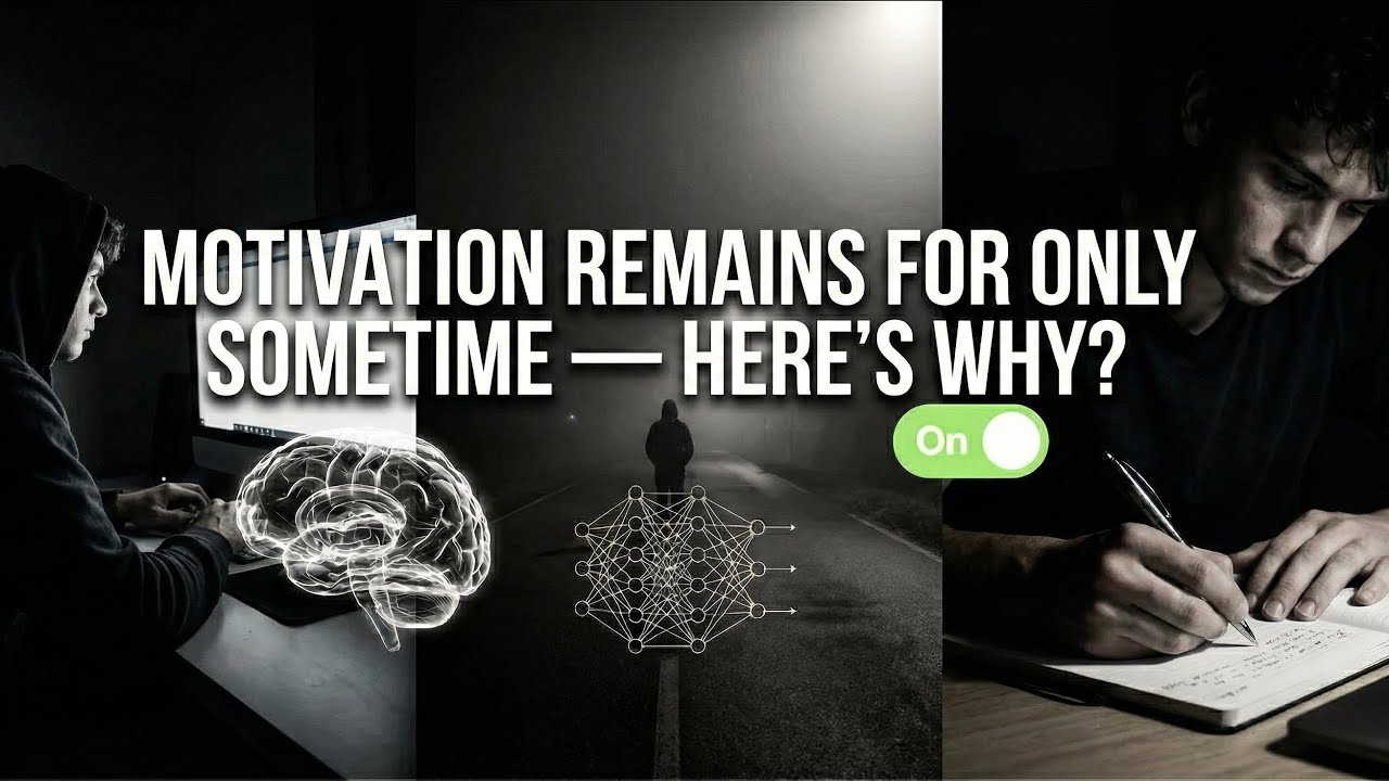 Motivation Remains for only Sometime — Here’s Why?