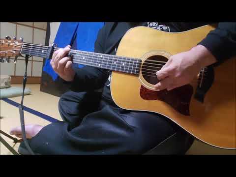 【弾き語り】花/ELLEGARDEN【歌ってみた】【弾いてみた】