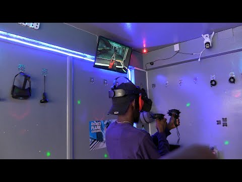 This local startup opened Virtual Reality Arcades in Zimbabwe