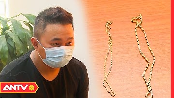 Kẻ Gây Ra Loạt Vụ Cướp Táo Tợn Chuyên Giật Dây Chuyền Phụ Nữ Sa Lưới | Tin Tức 24h | ANTV