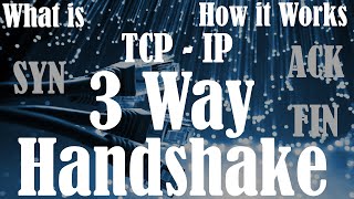 What is TCP IP Three way Handshake | How does TCP-IP three way handshake works | SYN | SYN ACK | ACK