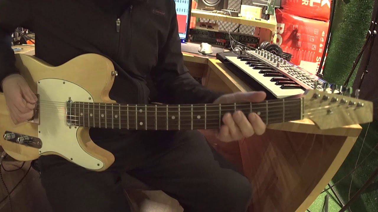 Replicas of guitar parts, solos