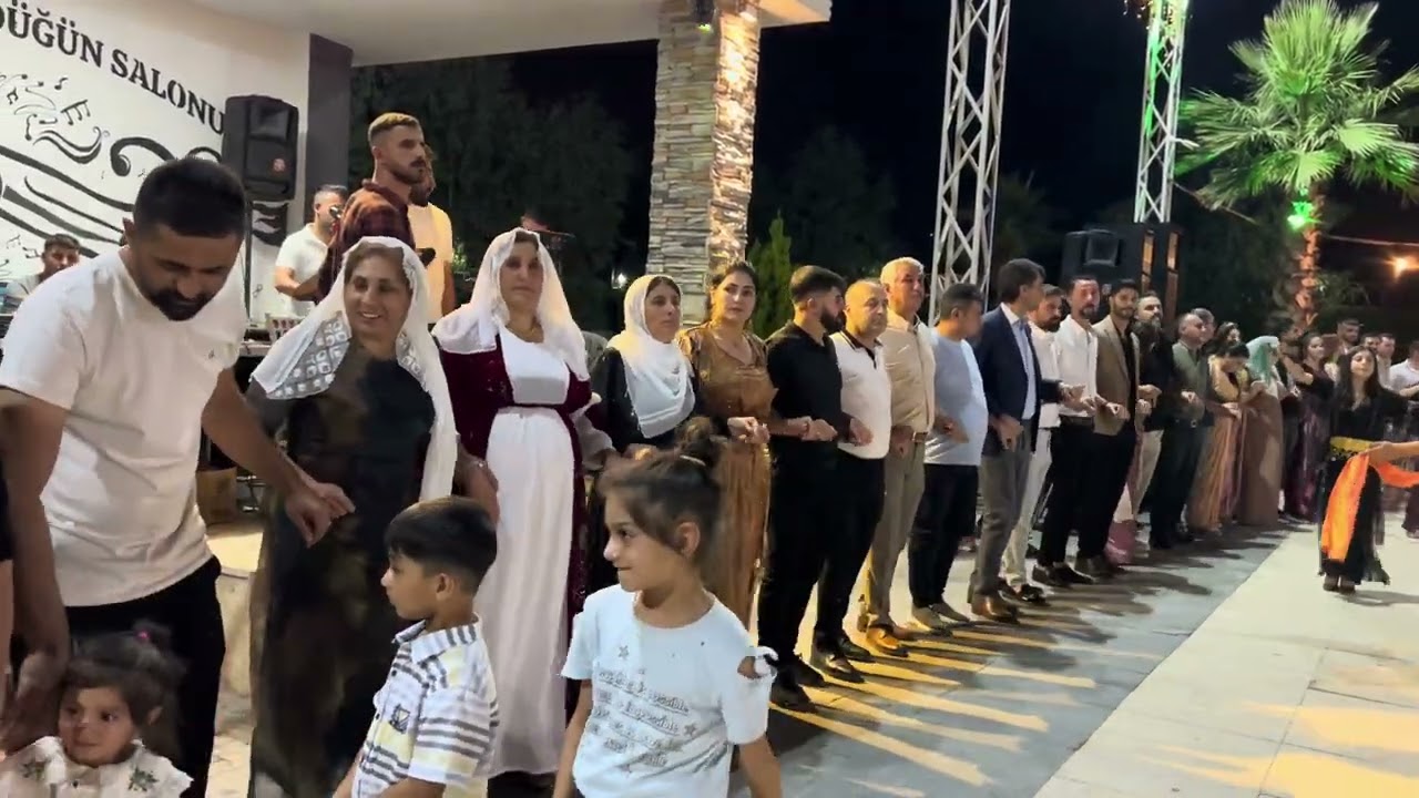 Şıvan Sakman düğünü Sakman ailesi Grup welat silopi