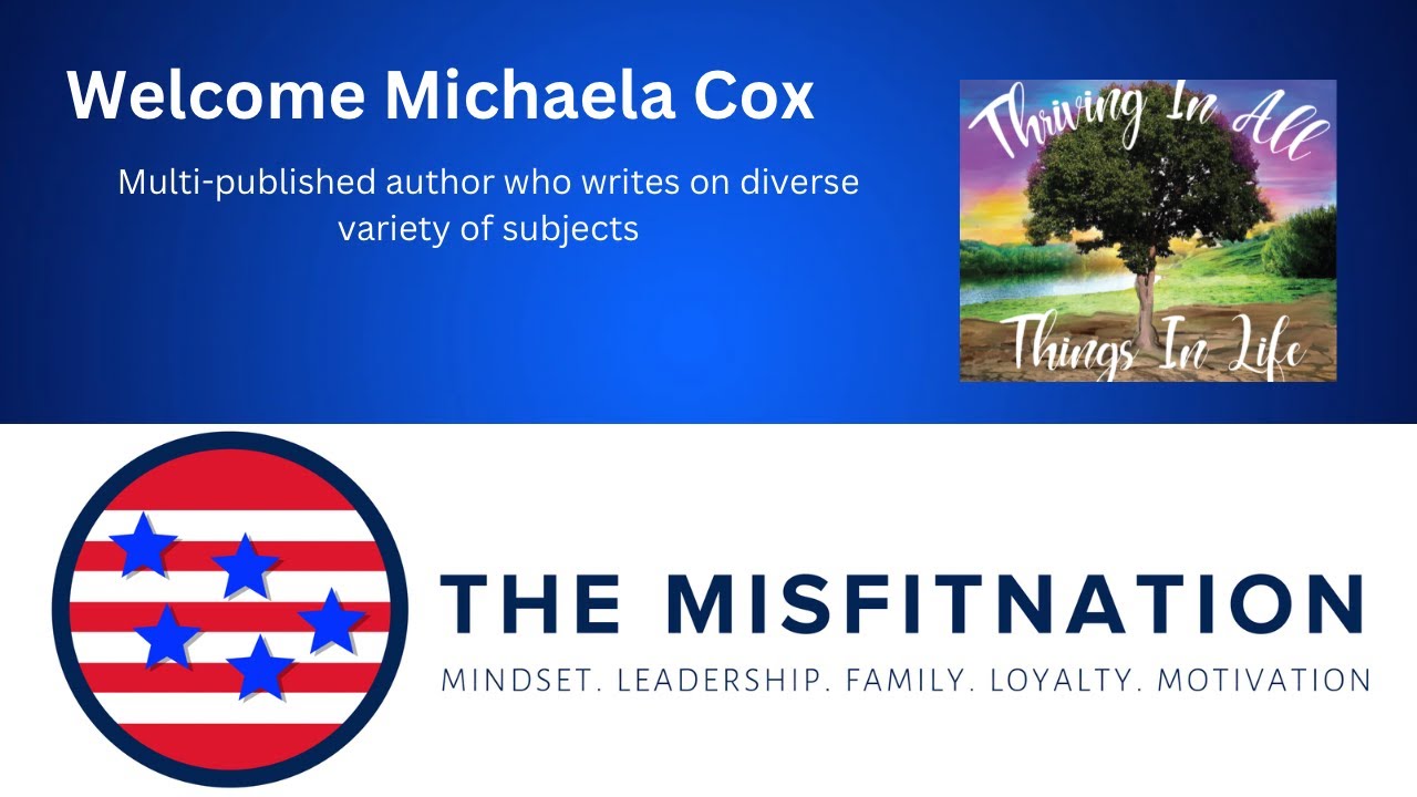 Thriving Through Adversity with Michaela S. Cox on The MisFitNation