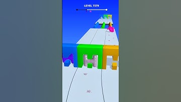 Best Fun Game Ever(blob Shifter 3D) Lvl-7579 #games #shorts #trending