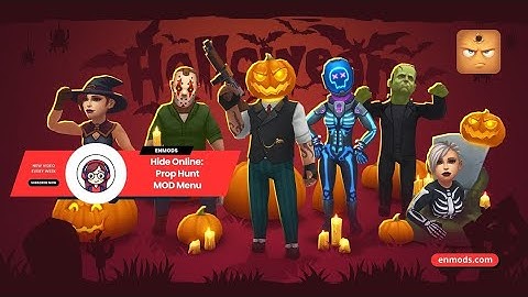 ✅Hide Online: Prop Hunt [MOD Menu APK][Aimbot][Fire Rate][Infinite Ammo][Bypass][Unlock All & More