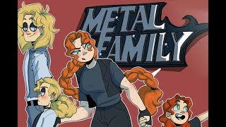 Metal family is a good show and we spent 40min talking about it + speeddraw (part 1)