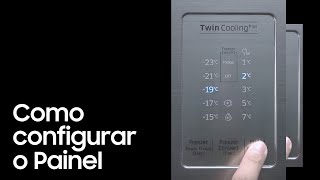 Samsung | RT6000K | How to Configure the Panel screenshot 1
