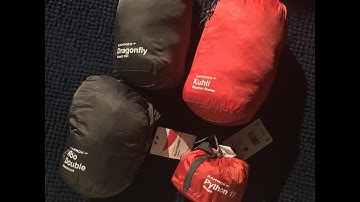 Kammok Product Review 2019 - Roo Double, Python 15, Kuhli, Dragonfly