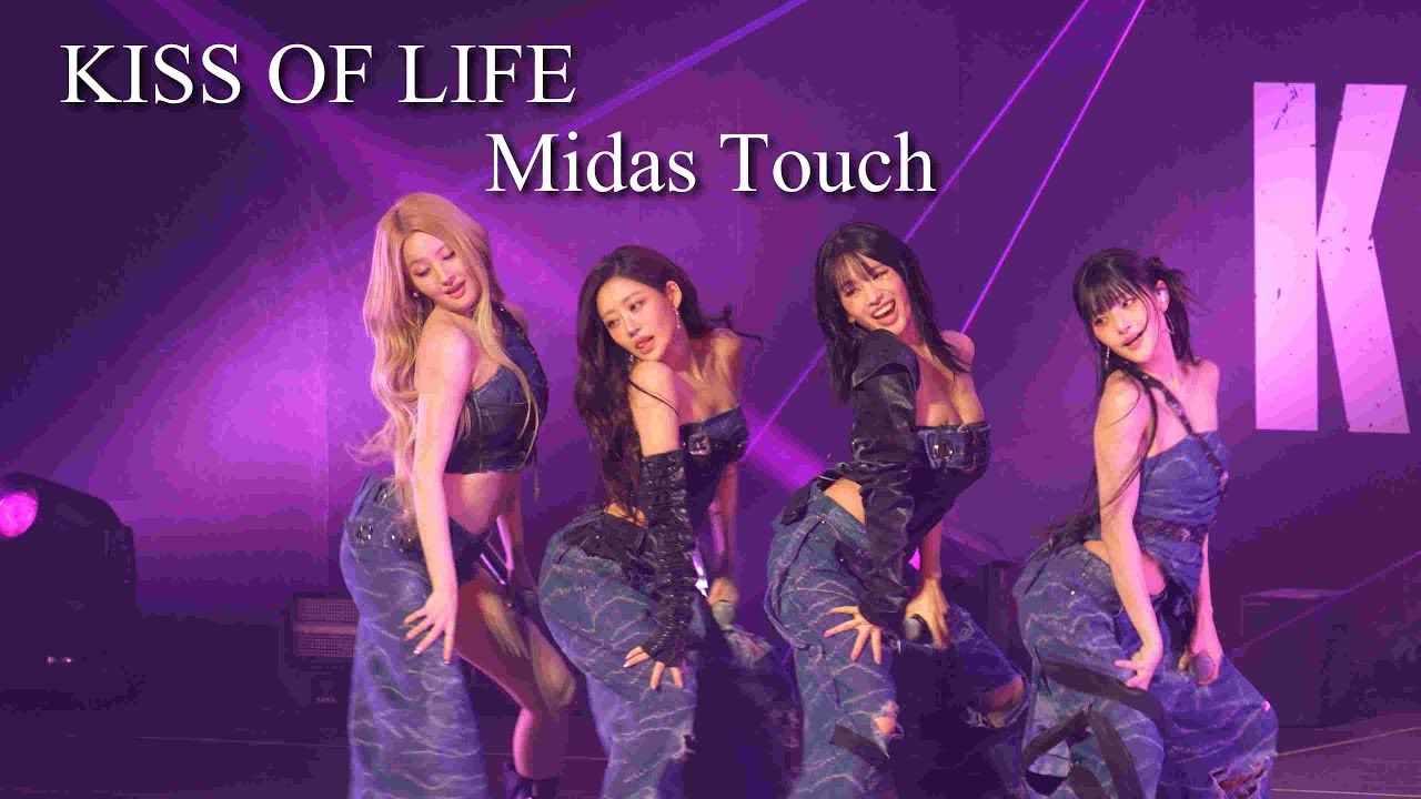KISS OF LIFE 'Midas Touch' 251216 Japan Debut Tour [Lucky Day