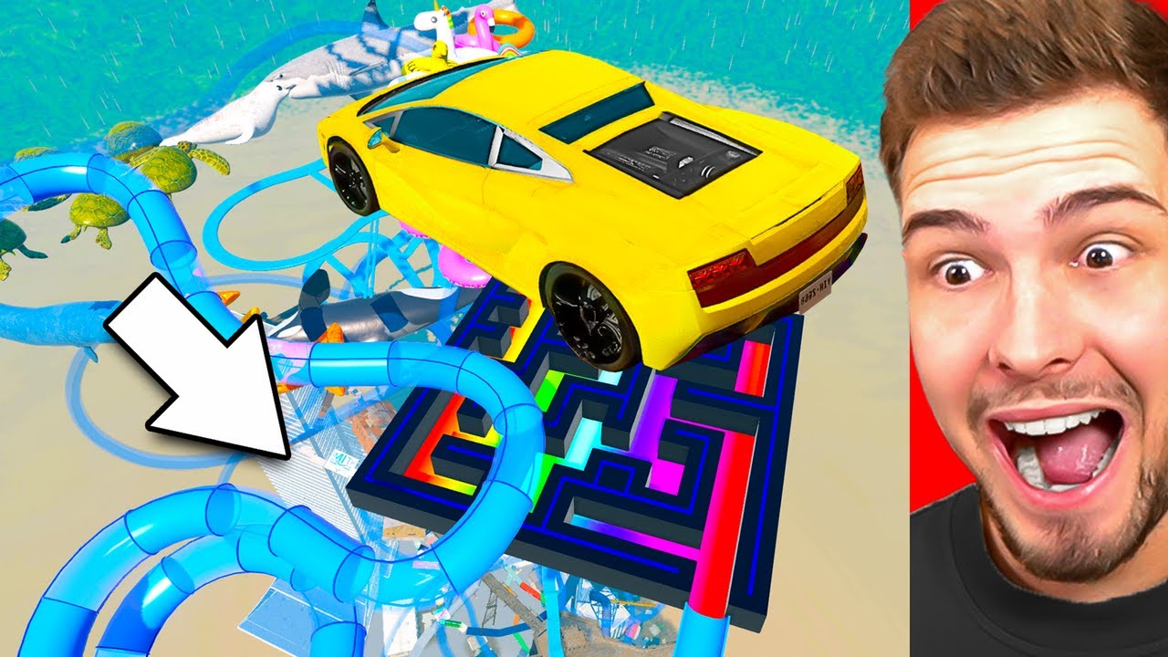 Die WAHRSCHEINLICH SCHWERSTE BeamNG PARKOUR MAP JEMALS!