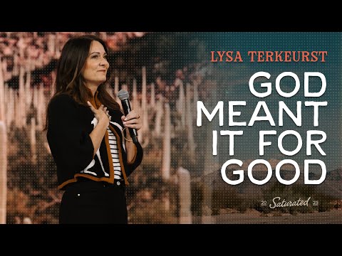With God There is Always a Meanwhile - Saturated with Lysa TerKeurst