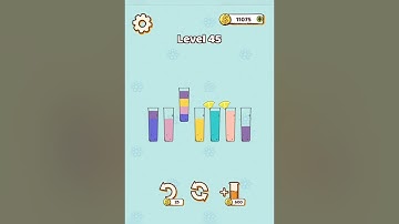Drink Sort Master - Easy Mode [ Level 41-50 ]