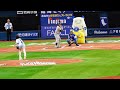 あのちゃん始球式 2025.7.12