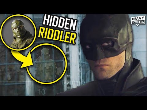 I found Every Easter Egg In THE BATMAN (2022)