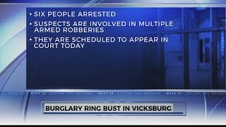 Vicksburg busts burglary ring