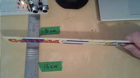 Défi Arduino: Détecteur de position avec alarme visuelle et sonore