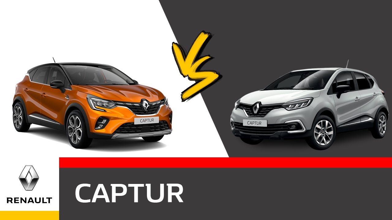 Renault Captur Vs Novi Captur 2019 Youtube