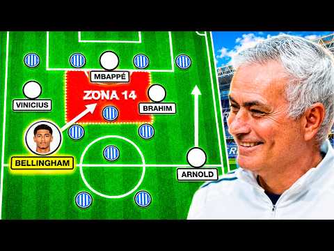 Mourinho devised a position for Bellingham that makes him UNSTOPPABLE