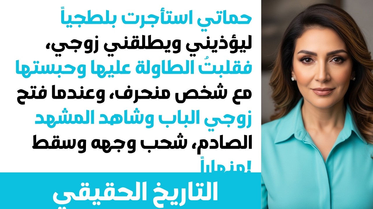 حماتي استأجرت بلطجي عشان تأذيني 😡 سويت شيء واحد خلى زوجي يصرخ من الرعب! 😱⁉️