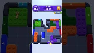 Color Block Jam Level 506 | Hard Solution