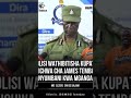 POLISI WATHIBITISHA KUPATA KICHWA CHA JAMES TEMBA NYUMBANI KWA MGANGA 