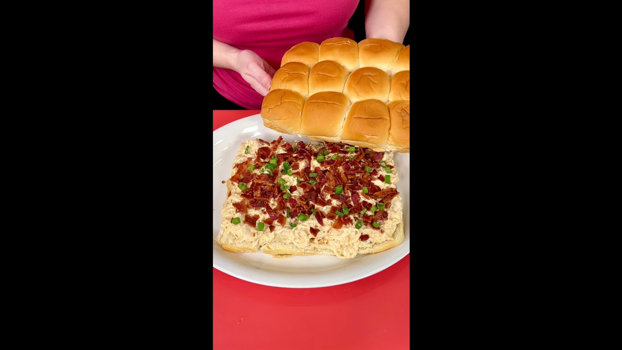 Crockpot Crack Chicken! - YouTube