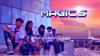 TAILER MAGIC 5#the beast membuat badan Naura gatal2#magic5#viral