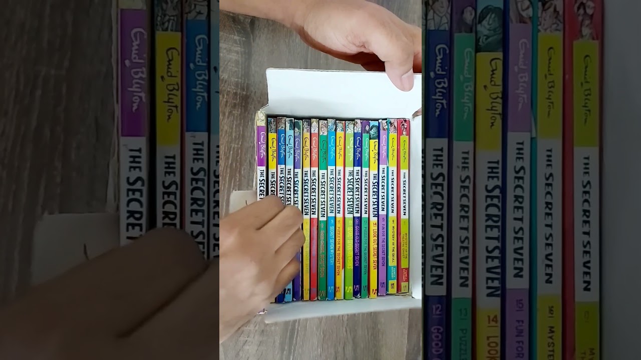 The Secret Seven Box set