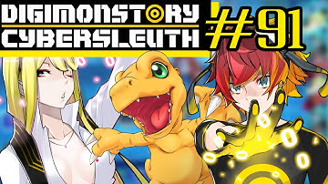 Digimon Story Cyber Sleuth part 91 - The Hawke Plays