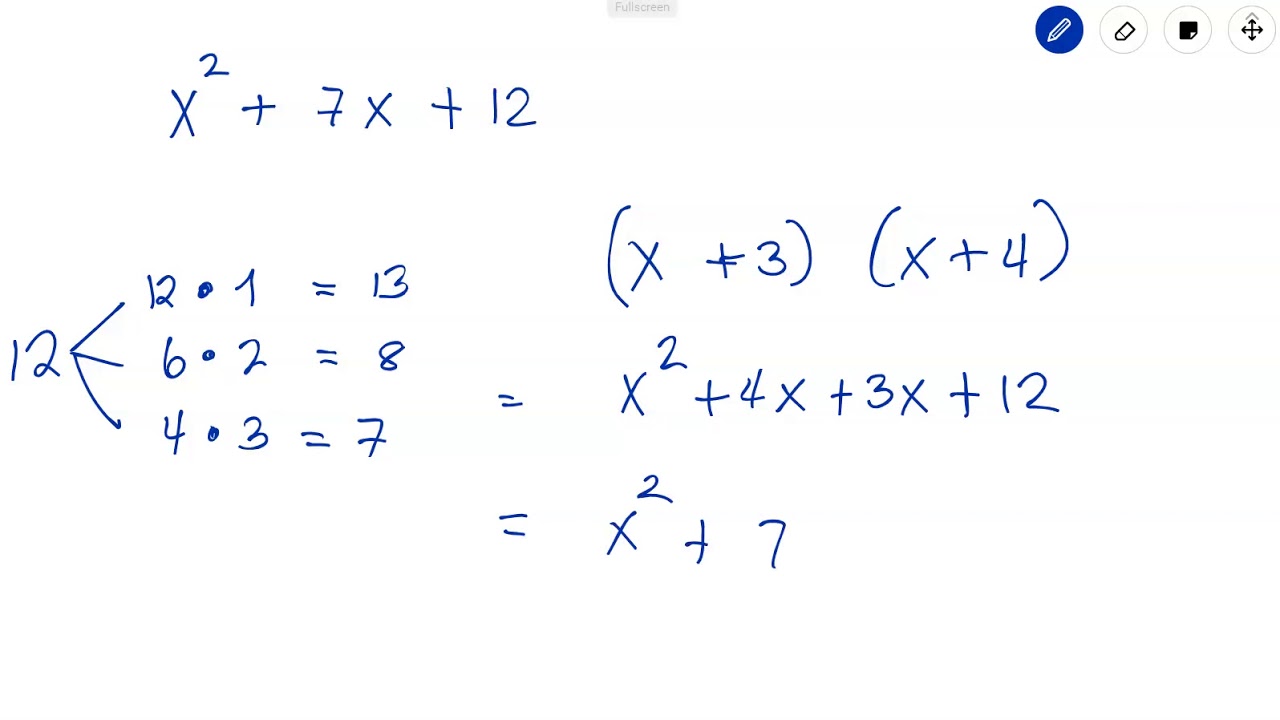 How to Factor a Polynomial - YouTube